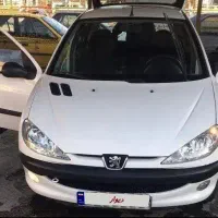 206 مدل 99 سفید رنگ کارکرد  80 هزار واقعی