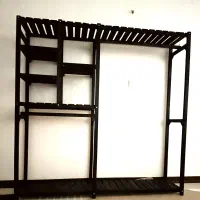 رگال چوبی مشکی