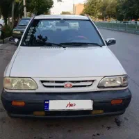 پراید سفید مدل 82
