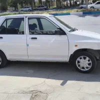 پراید مدل ۹۹ بازدید میبد