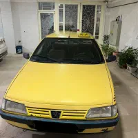 تاکسی پژو مدل 86