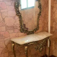 آینه کنسول برنز