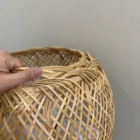 لوستر چوبی