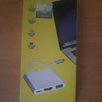 کابل HDMI همراه با شارژ گوشی