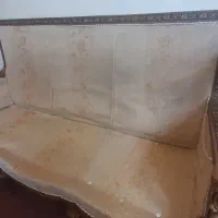 مبل کتیبه ۹ نفره کلاف عالی و چوب اصل