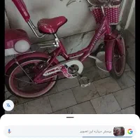 دوچرخه سایز ۱۶ دخترانه