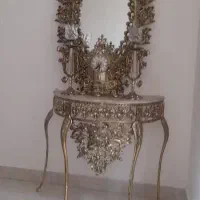 آئینه و شمعدان