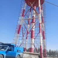 نصب داربست فلزی با لوله ها خودتان وخودم کل اصفهان