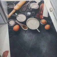 قالیچه ‌آشپزخونه‌ (پشت چرم)