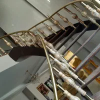 نرده استیل و حفاظ بانکی