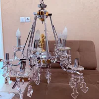لوستر ۵شاخه جفتی
