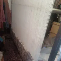 قالی نیمه بافت
