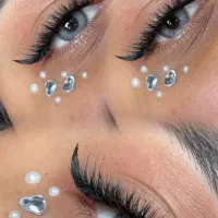 کاشت مژه هیدن ماندگاری40روز لیفت مژه و ابرو