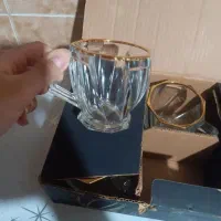 فنجان لب طلایی