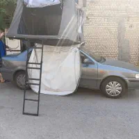 چادر مسافرتی خودرو