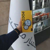 poco M6 اقساط یک ساله بدون پیش‌پرداخت پرداخت