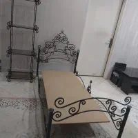 تختخواب تکنفره با کفی در حد نو نو