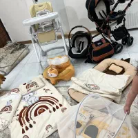 سیسمونی کالسکه صندلی غذا