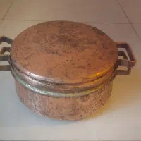 قابلمه مسی ۸ نفره قدیمی