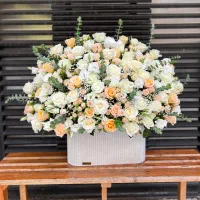 دسته گل و باکس شیک