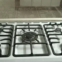 اجاق گاز فر دار و 5 شعله پویا صدف