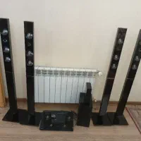 سینمای خانگی ۱۱ تیکه سامسونگ اصلی بلوری
