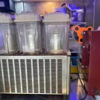 شربت سردکن اسپانیا و پرس لیوان اتومات
