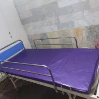 تخت وتشک بیمارستانی درحد نو