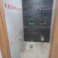 کاشی کاری سرامیک کاری موزایک بین کابینت اسلب