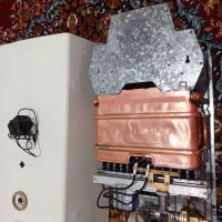 فروش یک عدد آبگرمکن بوتان دیواری B3215 صفر صفر