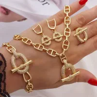 سرویس جواهری ابکاری طلا هرمس