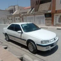 پژوپارس سفارشیXU7P مدل1401سیمی/ بی رنگ و شاسی پلمپ
