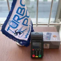 کارتخوان بیسیم مدل G100 / دستگاه کارت به کارت/ چکی
