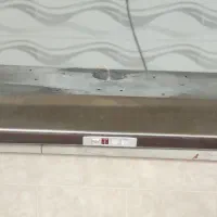هود آشپزخانه دو موتوره تمام استیل یک متر