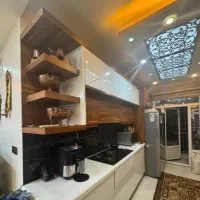۸۸ متر دو خوابه ، ( فول امکانات ) شیک و تمیز