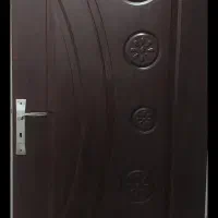 درب چوبی ملامینه
