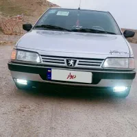 پژو405 مدل 98 رنگ نقره