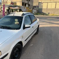 سمند مدل 92 تمیز