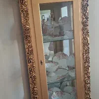 آینه کنسول،دوتا بوفه سالم سالم جنس چوب