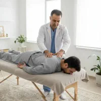 ماساژ و رفع گرفتگی عضلات