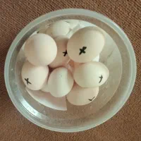 تخم مرغ محلی نطفه دار