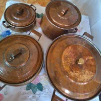 ظروف  مسی