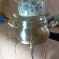 کتری خوب مارکدار با قوری بزرگ قیمت خوب