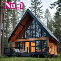 طراحی و تولید انواع ویلای پیش ساخته