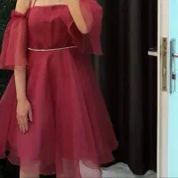 لباس مجلسی عروسکی