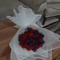 گل ربانی خاص پسند|گل مصنوعی|زاهدان, |دیوار