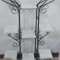 استند گل ، گلدان