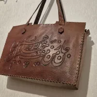 کیف چرم دستدوز