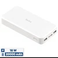 پاوربانک ۱۸وات شیائومی مدل Redmi