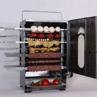 کباب پز خانگی بدون دود